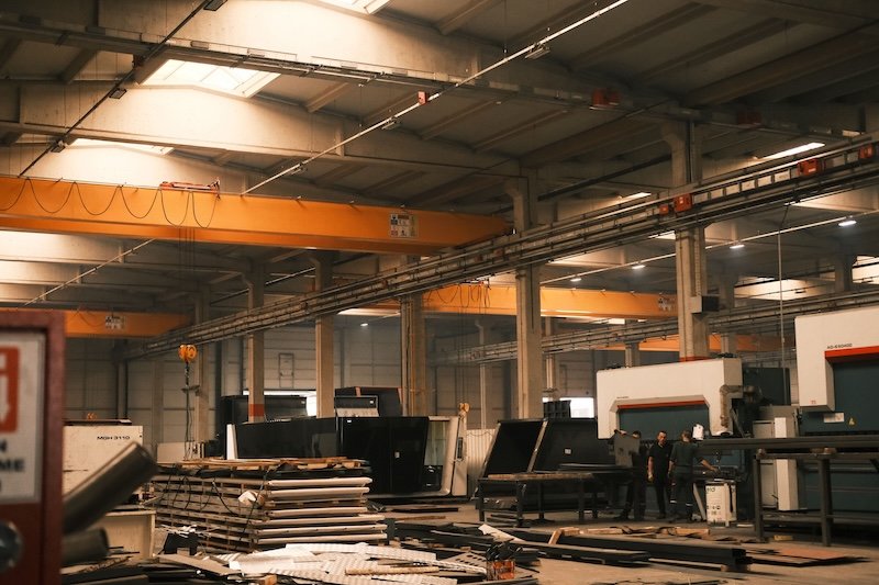 Débarras usines Débarras usines